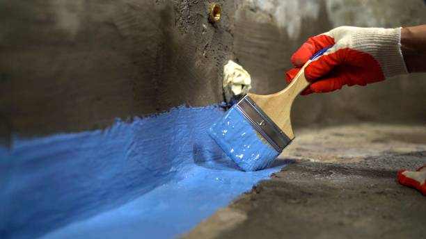 Large-scale Foundation Crack Repair work completed in Charlottesville, IN by SJ Waterproofing Pros